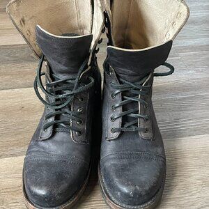 Steve Madden Freebird FM Logger Men's Lace up boots